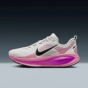 Nike Wmns Vomero 18 HM6804-105 女 慢跑鞋 運動鞋 路跑 厚底 緩震 白紫