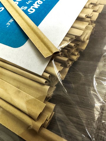 diseno 六小時不溶紙咖啡攪拌飲管(100支裝) (7mm x