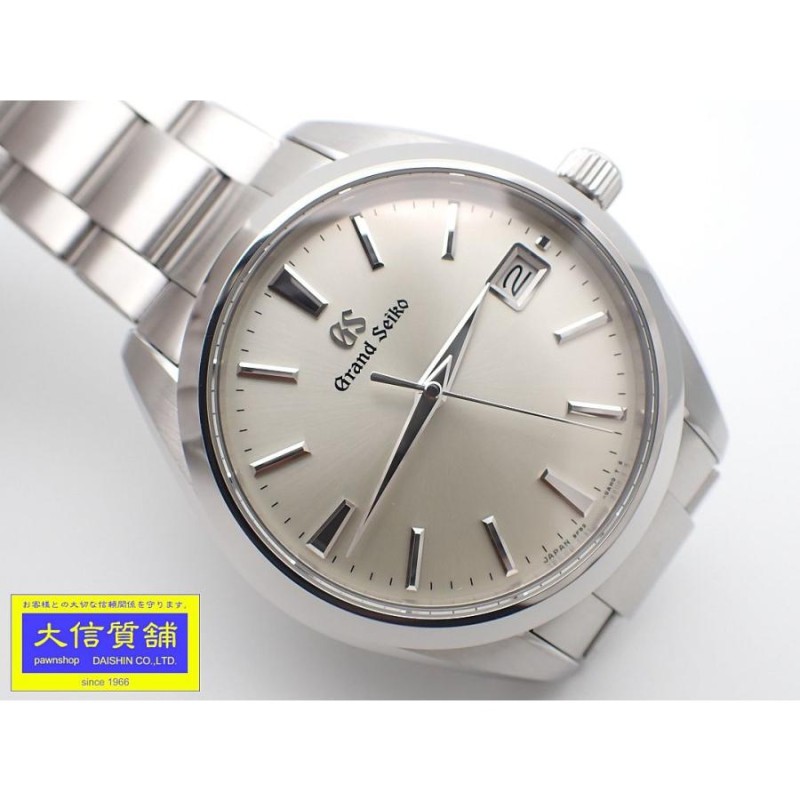 GRAND SEIKO グランドセイコー メンズ ウォッチ SBGV221 SS クォーツ ...