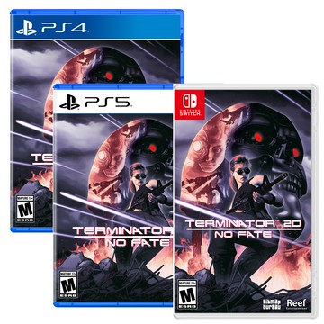 任天堂 Switch NS PS5 PS4 魔鬼終結者2D No Fate 中文版 【預購 9/5】