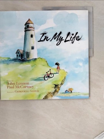 【書寶二手書T3／少年童書_UAM】In My Life_Santos, Genevieve