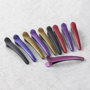 發夾頭飾固定頭發夾子頂夾洗臉劉海夾磨砂一字夾無痕鴨嘴夾化妝師