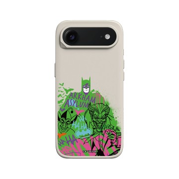 iPhone Air SolidX 貝殼灰 - Joker - 小丑與蝙蝠俠塗鴉款