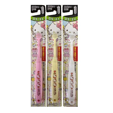 日本 ebisu hello kitty 兒童牙刷