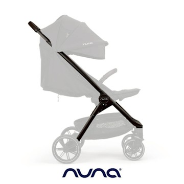 荷蘭Nuna-TRVL lx 車架組(黑色)(僅配件)