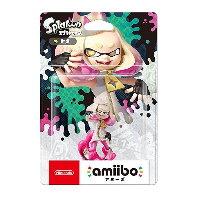 amiibo アミーボ ヒメ (スプラトゥーンシリーズ) | LINEショッピング