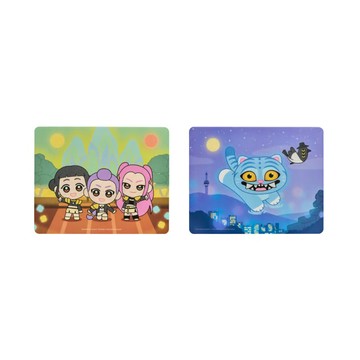 K-POP獵魔女團 Hunter X / Derpy&Sussie 滑鼠墊 快閃店 正版 周邊