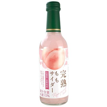 木村完熟白桃汽水 240ml