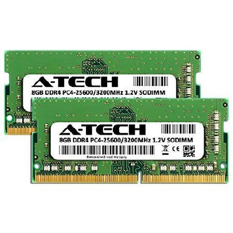 DDR メモリ RAM A-Tech 16GB Kit 2枚 x 8GB RAM for レ ボ IdeaPad