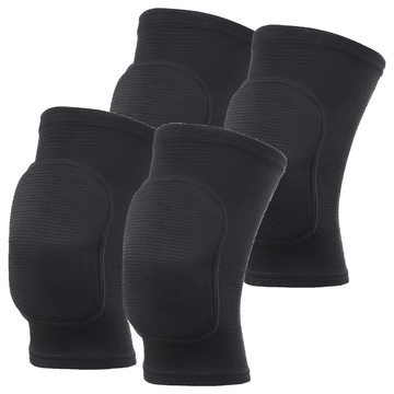 YORI CAR 優里 舞蹈防撞護膝  黑色  4個  XS(15-25kg)