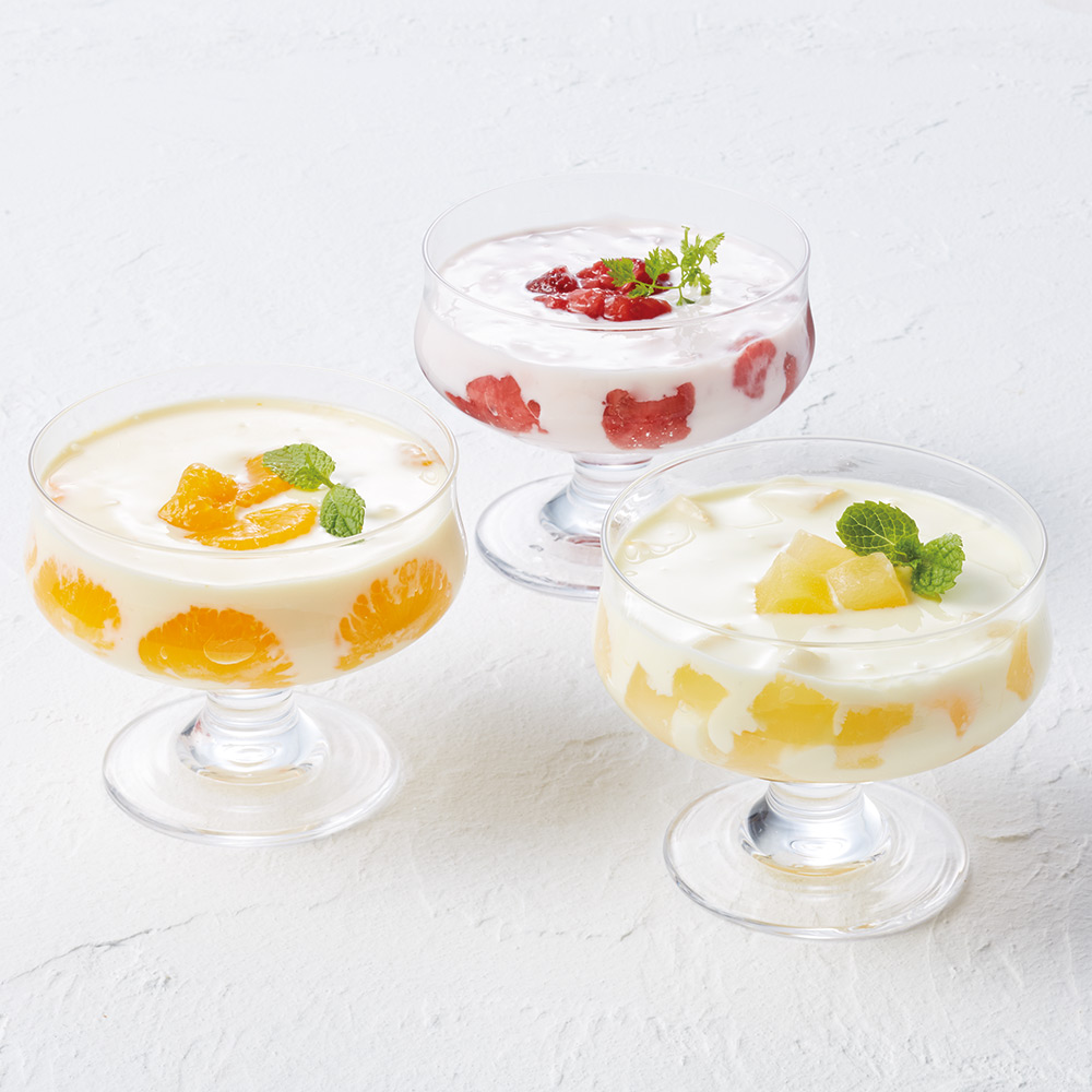 Yogurt Four Seasons ヨーグルト フォーシーズンズ 〈ヨーグルトフォーシーズンズ〉フルーツヨーグルトアソート6入