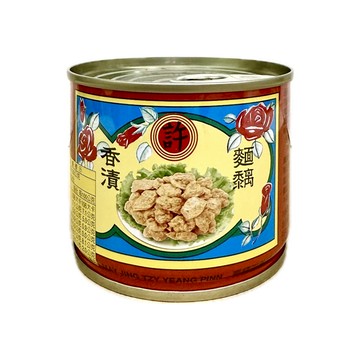 (低消$150出貨) 佛祖牌 許麵筋 200g/罐（奶素）