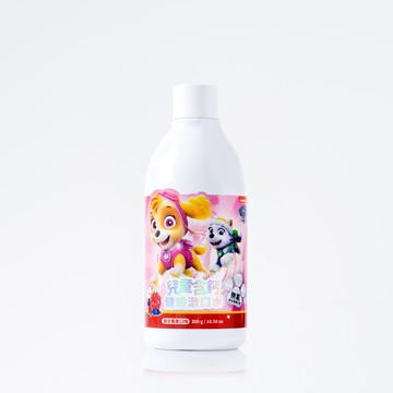 兒童無氟含鈣健齒漱口水