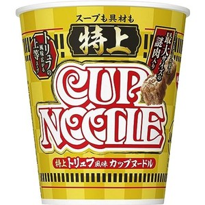 日清食品 特上 カップヌードル [トリュフの風味広がるスープ] 78G ×20個