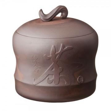 陶作坊│老岩泥陳倉茶罐