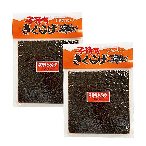 子持ちきくらげ (ししゃもきくらげ) 190g×2袋 しその実入り ご飯のお供に