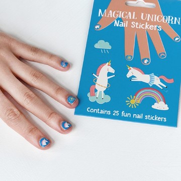《Rex LONDON》兒童美甲貼紙組-獨角獸-- 美甲修容組 指甲修容組