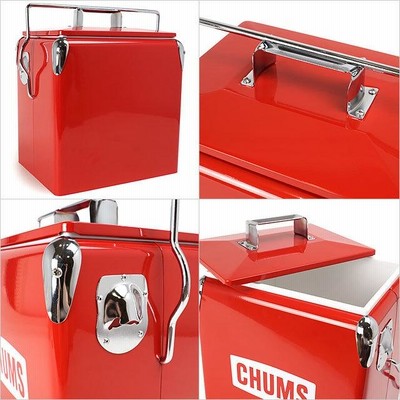 CHUMS CHUMS(チャムス) STEEL COOLER BOX 12L / チャムス