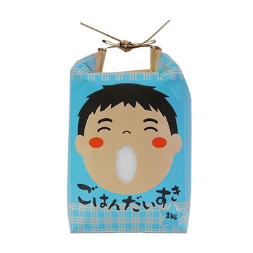 Well Life 悅生活 谷穗 秋田縣四大名物 秋田小町米 特A級  2kg  1袋