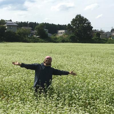 ふるさと納税 米沢市 自然栽培　十割乾麺そば(200g×5袋)