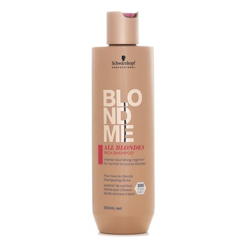施華蔻 Schwarzkopf - Blond Me 全系列金髮豐潤洗髮露
