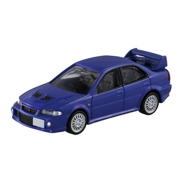 TOMICA 三菱Lancer Evolution 6 GSR PRM13  藍色  1個