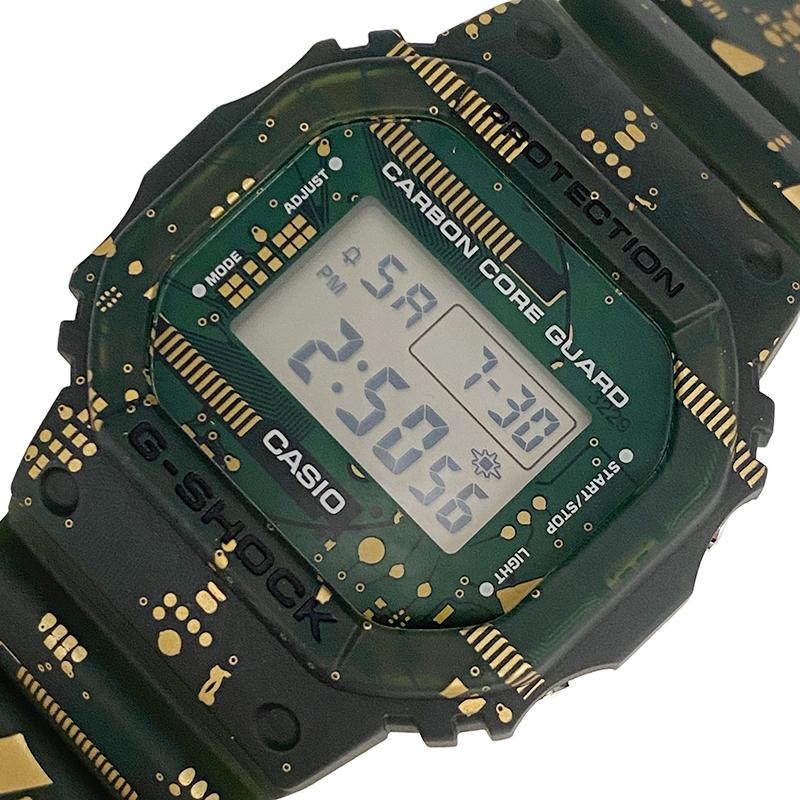 CASIO G-SHOCK ダークグリーン