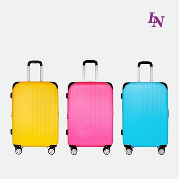 【LN 精品皮件】夢幻旅行 超輕量25吋行李箱 旅行箱 拉鍊箱 台灣現貨