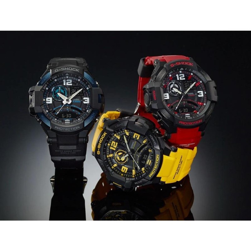 G-SHOCK Gショック マスターオブG スカイコックピット GRAVITYMASTER