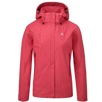 女款GORE-TEX 縱橫戶外單件式防水外套/風衣外套/機能外套(A1GTGZ04W桃粉/登山外套/防水外套)