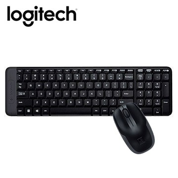 【Logitech 羅技】MK220 無線鍵鼠組【三井3C】