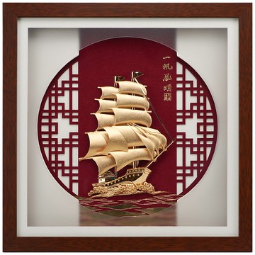 聖誕禮物│一帆風順掛飾│開業開市、開幕喬遷、升遷榮調祝賀禮