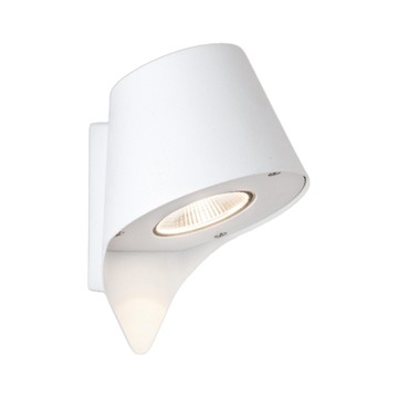 大巨光 現代風 附LED 6W 單燈 壁燈-LED燈(LW-12-4383) 壓鑄鋁烤漆
