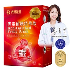 黑棗補鐵精華飲1入