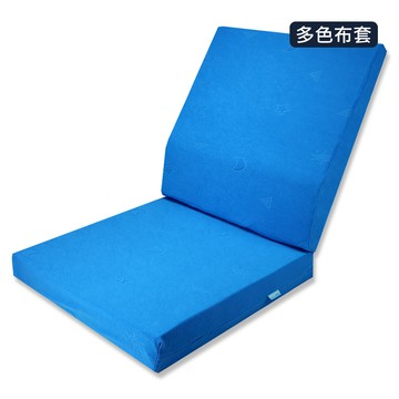 【加大型】人體工學減壓腰坐墊套裝組~ 56 x 56 x 8cm 坐墊【加大型】*1 + 56 x 56 x 9/5cm 護腰墊【加大型】*1 (多色布套可選)