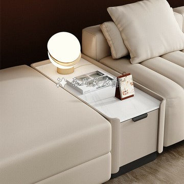 免運 巖板沙發邊幾 收納茶幾 茶幾 超窄小型沙發邊柜輕奢高級感實木夾縫儲物柜側邊柜簡約現代側邊幾 側邊櫃 沙發邊櫃