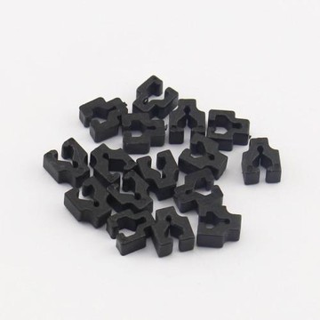 汽車窗簾遮陽簾原廠配件鋁合金軌道卡扣50粒 10粒堵頭