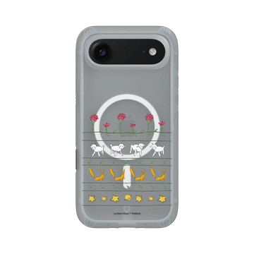 iPhone Air AirX 流變灰 - Le Petit Prince 小王子 - 條紋 - 圖樣