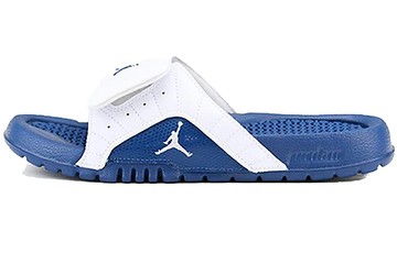 GS AIR JORDAN HYDRO 12 RETRO WHITEFRENCH BLUE
