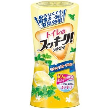 Toilet Sukkiri mint grapefruit 400ml