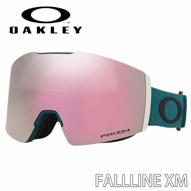 19 Oakley オークリー Fallline Xm フォールライン ゴーグル レディース スノーボード スキー 通販 Lineポイント最大0 5 Get Lineショッピング