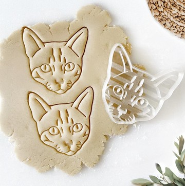 BENGAL CAT 餅乾壓模
