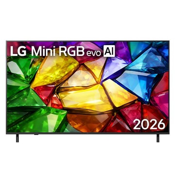 65吋｜LG Mini RGB evo AI 4K 智慧顯示器｜86系列｜2026 - 65MRGB86BTA