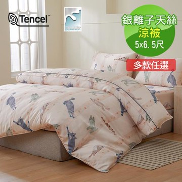 Novaya 60支銀離子天絲涼被-12款