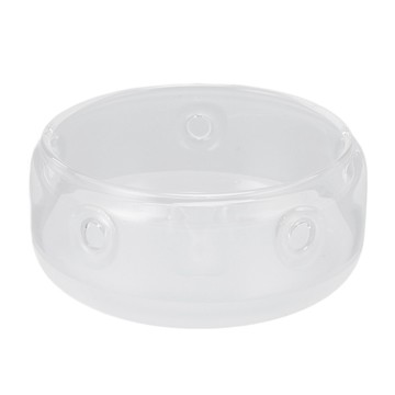 玻璃燈罩保護罩蓋圓形燈罩保護更換 AD300Pro 相機 Fla Mcen2 其他閃光燈配件