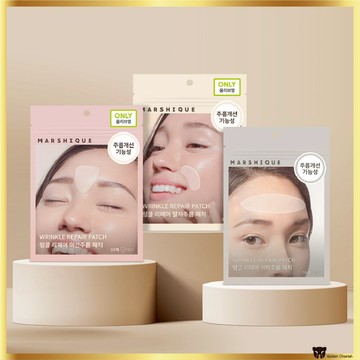 Marshique 抗皺修護貼 3 款