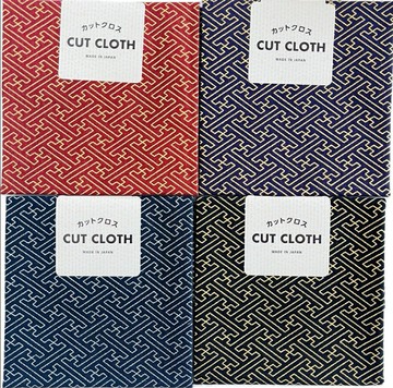 日本製 AXIA 和服布料-金銀彩A款 傳統文樣 拼布 家飾布 日本布料 和風＊夏日微風＊