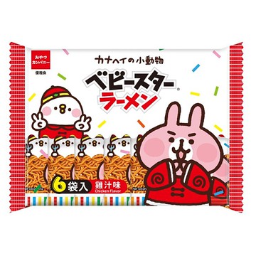 優雅食點心餅分享包-卡娜赫拉的小動物(45gx6入)/包