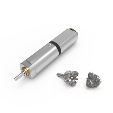 微型電機3D打印機傳動齒輪結構模組驅動系統直流無刷減速精密小型[DD1211001]