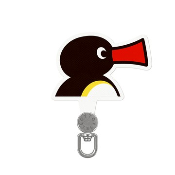 【TOYSELECT】PINGU NOOT NOOT旋轉手機掛片/夾片